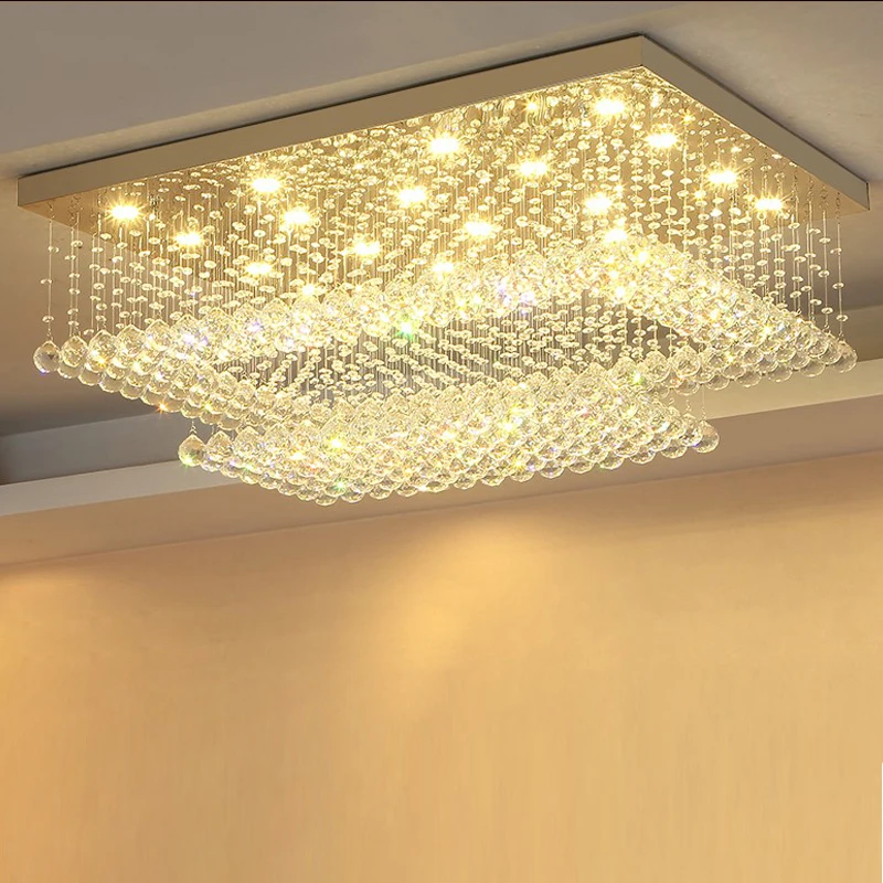 FUMAT-Crystal-K9-Ceiling-Lamps-Modern-Style-Hanging-Lights-Fixture-Double-Deck-Crystal-Arrange-LED-Source (4)