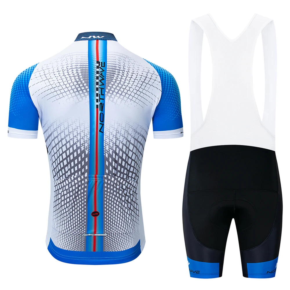 NW 2019 الصيف الرجال الدراجات جيرسي قصيرة الأكمام مجموعة تنفس مريلة السراويل دراجة الملابس 9D هلام وسادة الهواء الطلق سريعة تجفيف NW 2019 الصيف الرجال الدراجات جيرسي قصيرة الأكمام مجموعة تنفس مريلة السراويل دراجة الملابس 9D هلام وسادة الهواء الطلق سريعة تجفيف