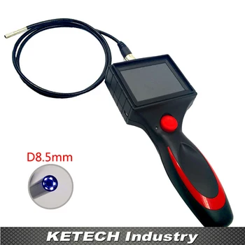 

OD8.5mm IP67 Vehicle Endoscope Underwater Video Borescope Pipe Inspection Camera Air Conditioning Inspection Drainage Inspection