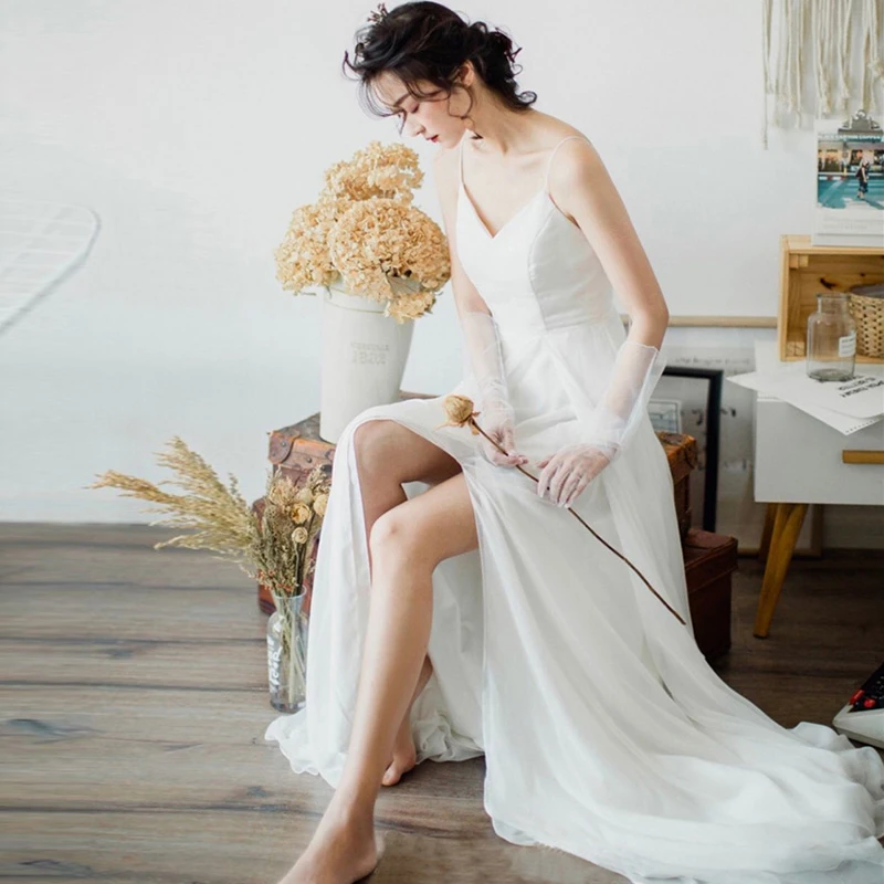 white court dresses