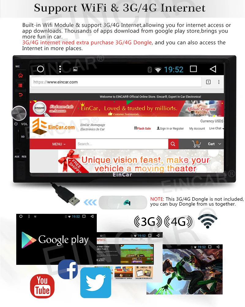 Flash Deal free 3G Android6.0 Quad Core Head Unit 2Din Car Stereo Support GPS Navigator Radio Phone Link Bluetooth SWC SD 3G WIFI AUX OBD2 6 Flash Deal free 3G Android6.0 Quad Core Head Unit 2Din Car Stereo Support GPS Navigator Radio Phone Link Bluetooth SWC SD 3G WIFI AUX OBD2 6