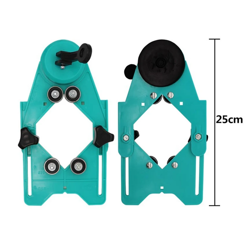 1PC Adjustable 4 83mm Glass Tile Hole Saw Drill Guide Locator Openings