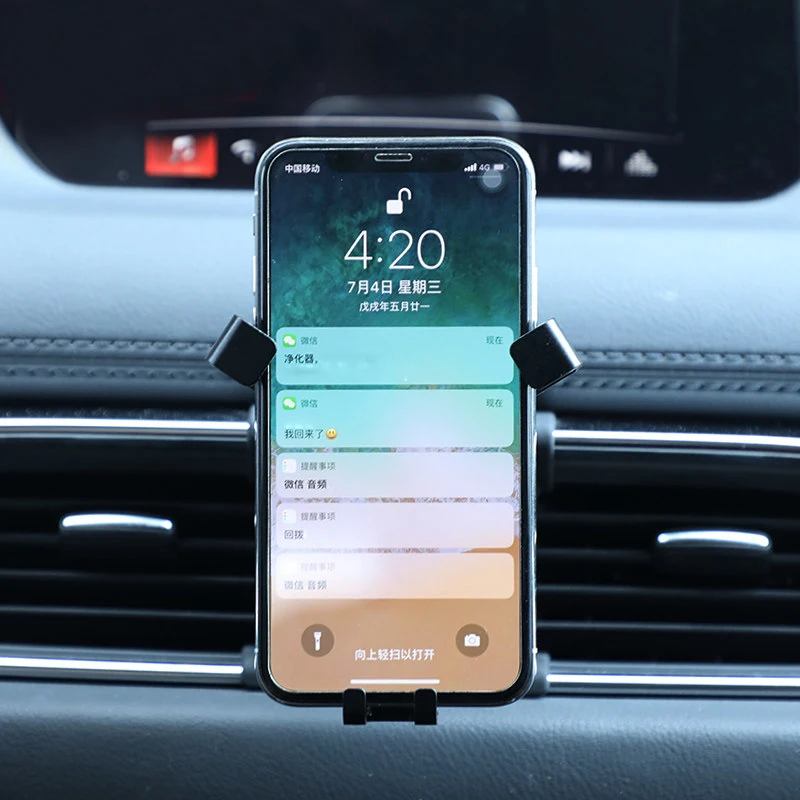 Держатель на вентиляционное отверстие автомобиля держатель телефона для мобильного телефона стабильный колыбели смарт-телефон стенд для Mazda CX-5 CX5 2nd Gen