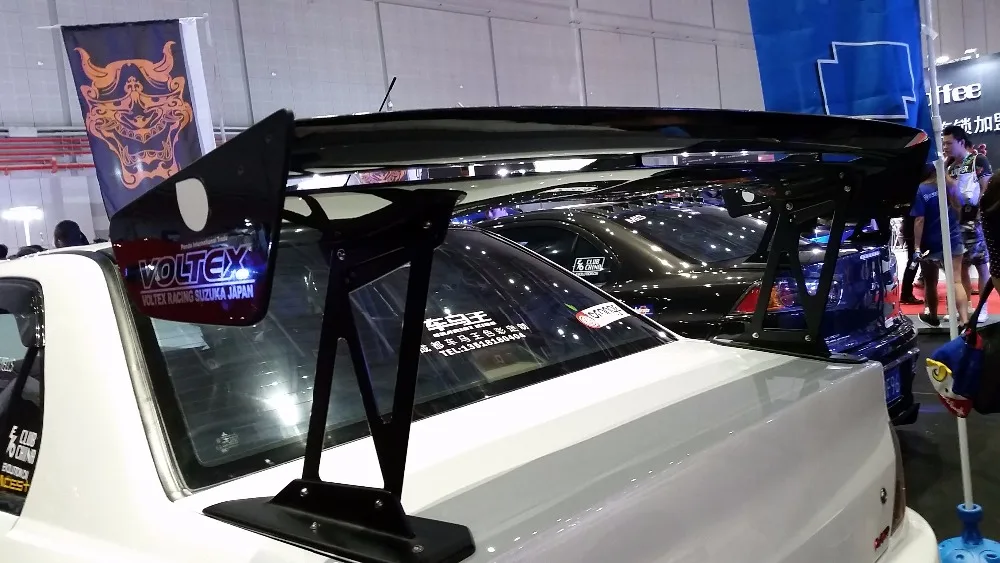 CF Evolution X Evo 10 VOLTEX задний спойлер GT WING 1600 мм углеродное волокно с алюминиевыми