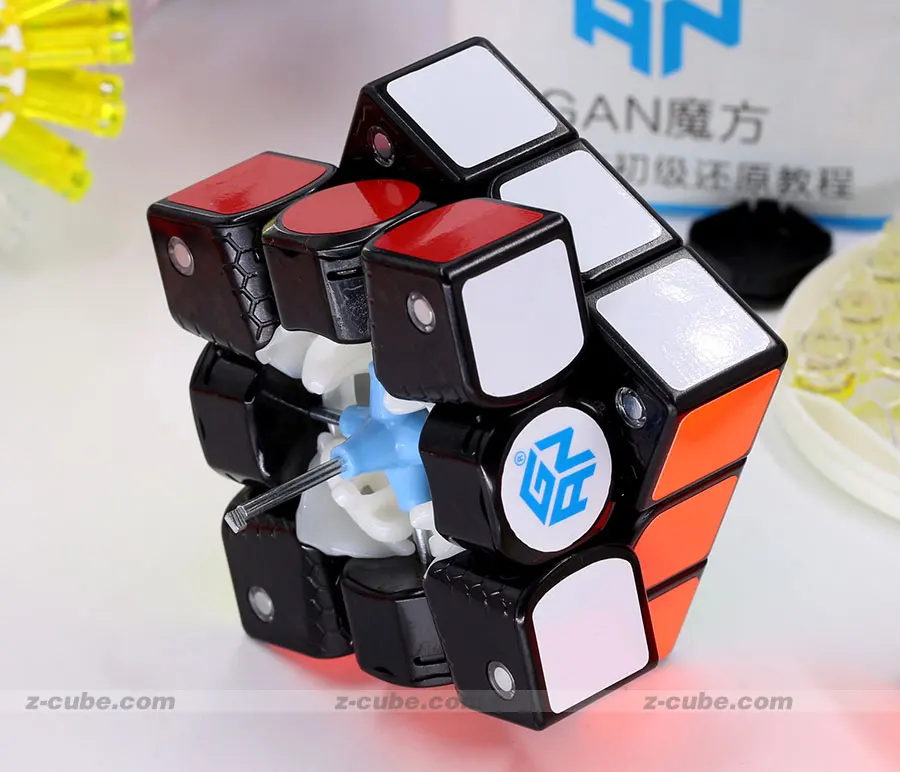 Puzzle Magic Cube GAN 356 356x GAN356 X Magnetic 3x3x3 3x3 cube GAN460M 460M 460 M 4X4X4 GAN356 Air Pro S SM speed cube toy