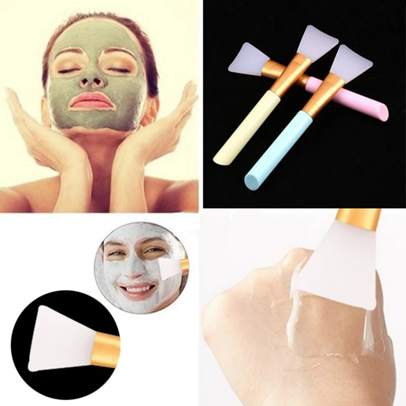 1 шт. Мягкая Силиконовая Маска кисть для профессионального макияжа ...