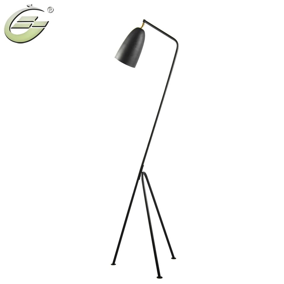 Modern Minimalist Industrial Floor Lamp Standing Lamps for Living room Reading Lighting Loft Iron Triangle Floor Lamp Colorful