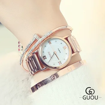 Watch Women Wristwatch 2018 Luxury Brand Ladies Watches Stainless Steel Quartz Wristwatches Hot zegarek damski
Watch Women Wristwatch 2018 Luxury Brand Ladies Watches Stainless Steel Quartz Wristwatches Hot zegarek damski