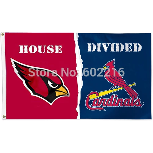 Arizona Cardinals Vs St Louis Cardinals Maryland Flying House