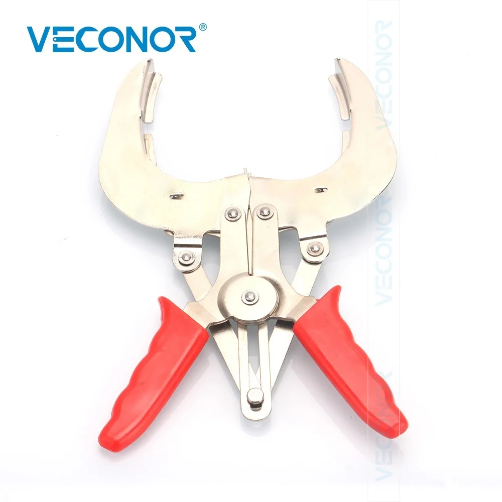 Piston Ring Clamp Compressor Dismounting 80 120mm Nickel plated Hand