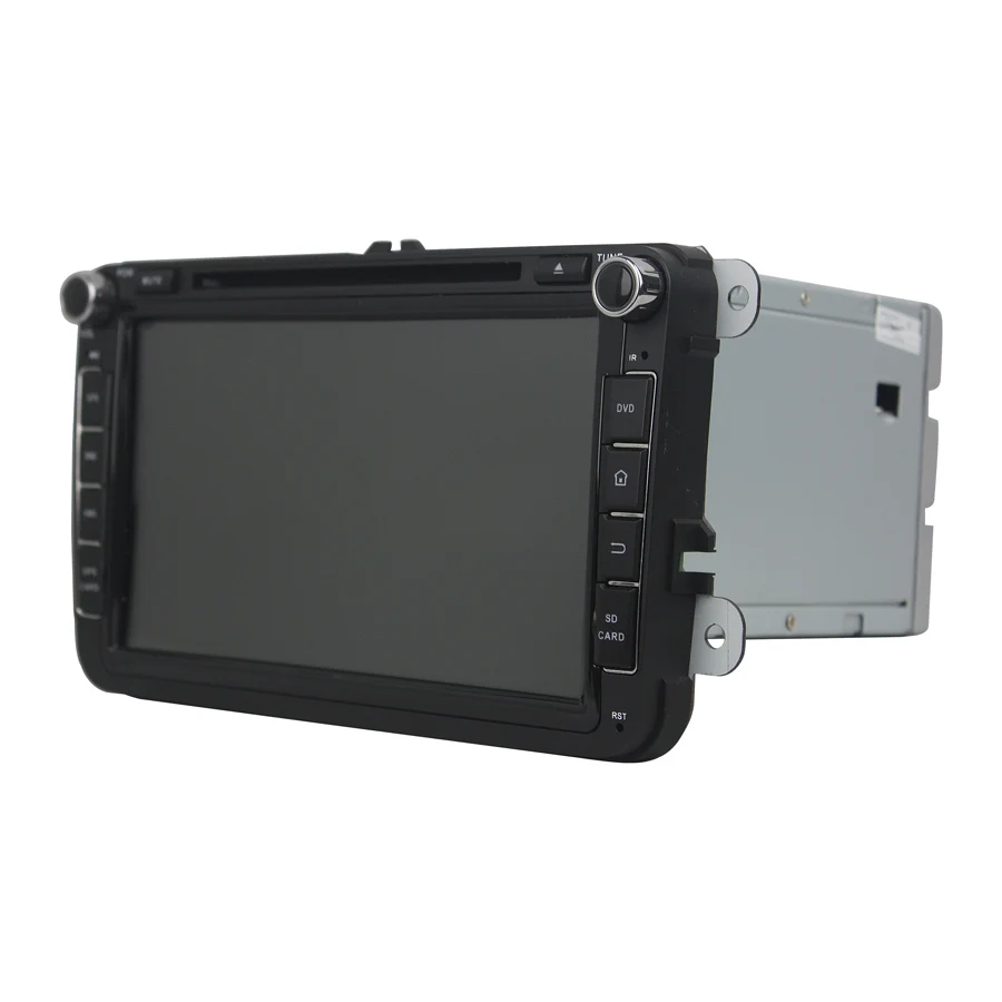 Cheap High configuration Octa Core Android 9.0 Car GPS For Caddy Passat CC Sagitar Tiguan Touran Seat CC Polo Golf 2006-2012 DVD radio 2