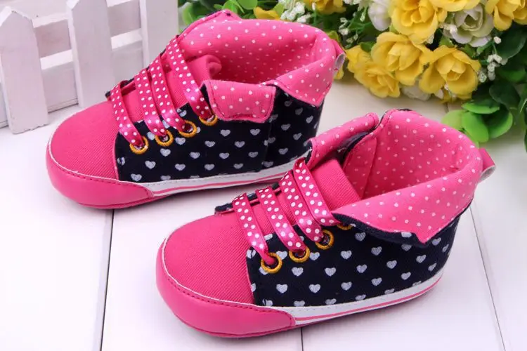 Продвижение 1 пара лодыжки для маленьких девочек мягкая подошва Обувь для малышей, противоскользящие дети Обувь, Наивысшее качество младенческой/Toddle обувь