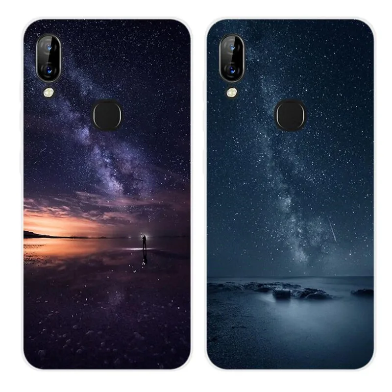 

For Lenovo S5 Pro /K5 Pro/k5/k5S Case Starry sky printing Soft TPU Silicon Case Cover For Lenovo S5 Pro 5.2 inch K350t Cover