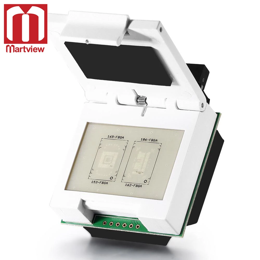 Martview EMMC eMCP Socket + 2 в 1 eMMC/eMCP USB3.0 SuperSpeed uSD/eMMC Reader для Dongle|Детали устройств связи| |