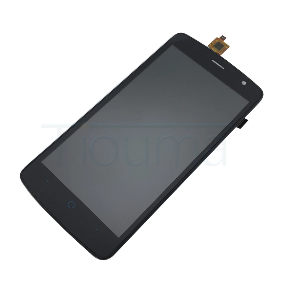 ZTE L5 LCD Display With Frame black (3)