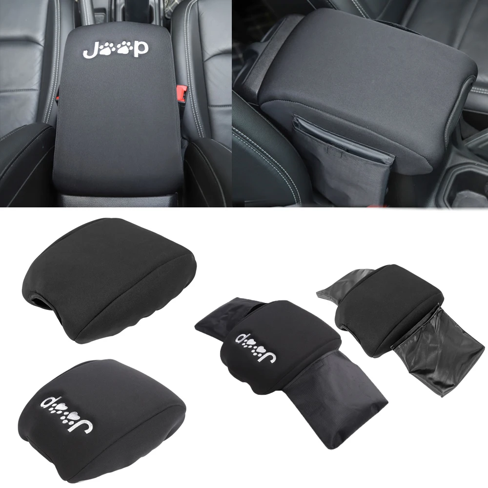 Car Armrest Box Pad Cover Soft Support Pad Interior Decoration