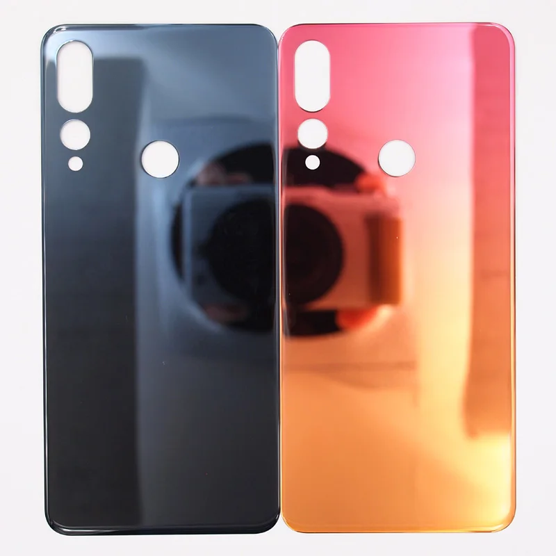 

BaanSam New Glass Battery Back Cover For Lenovo Z5S Housing Case With 3M Adhesive