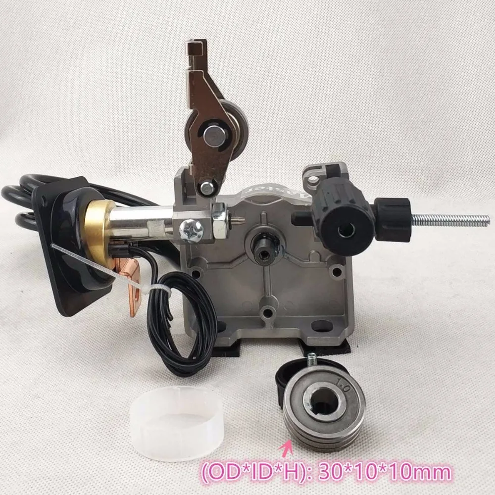 DC 12V Wire Feeder Welding Wire Feeding Assembly for 160/180/200A MIG/MAG Welder Welding Machine 6