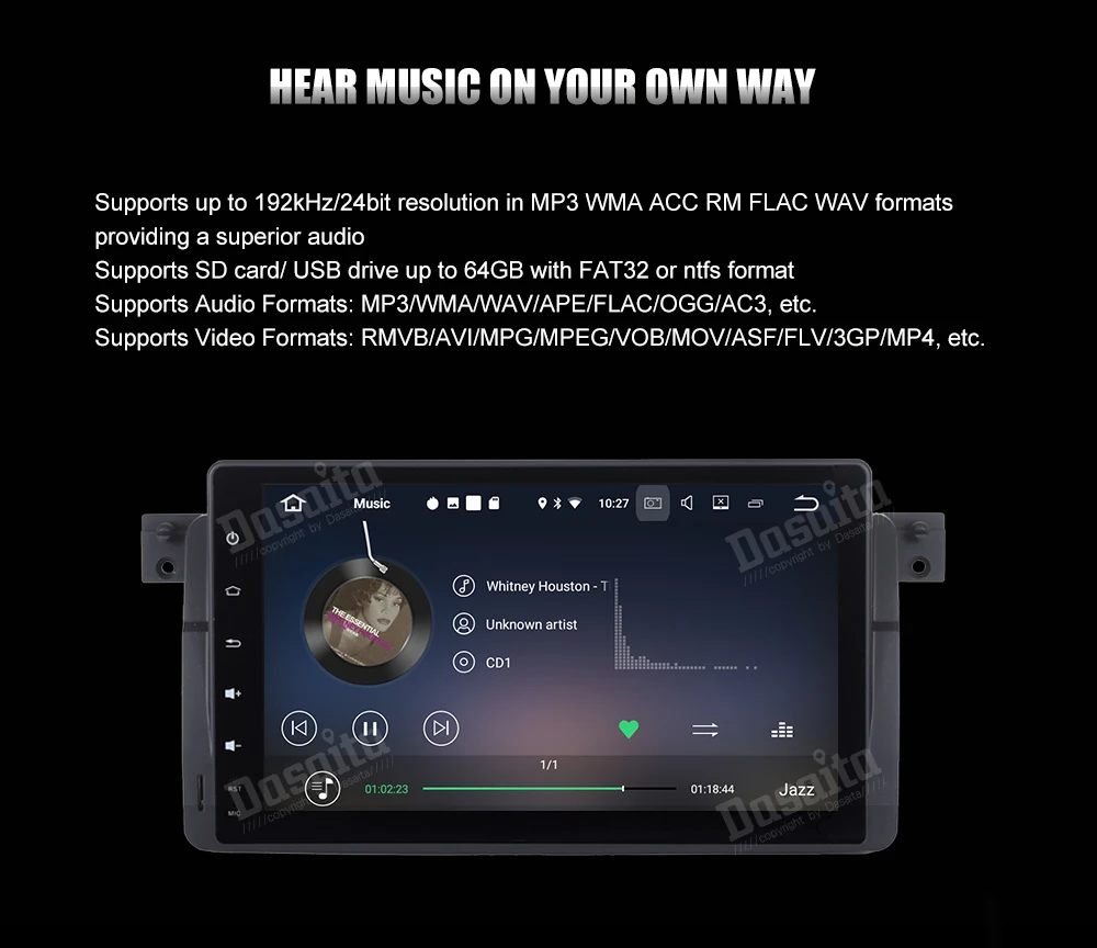 Perfect 9" Android 7.1 Car GPS For BMW E46 M3 318i 320i Car 2 Din radio Navi Multimedia player 2Gb Ram+16Gb Rom Quad core 64bit HDMI 14 Perfect 9" Android 7.1 Car GPS For BMW E46 M3 318i 320i Car 2 Din radio Navi Multimedia player 2Gb Ram+16Gb Rom Quad core 64bit HDMI 14