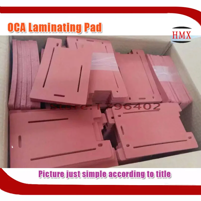A Set 3pcs For iphone 5G 6 6P LCD glass with frame oca Laminating machine silica