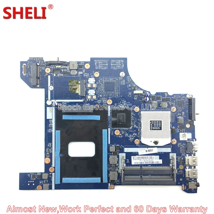 MOUGOL 04Y1299 11S0C17695Z материнская плата для ноутбука Lenovo ThinkPad Edge E531 VILE2 NM-A044 s989 HM77 DDR3