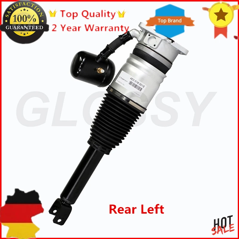 

AP01 Rear Left Air Suspension Strut Shock Absorber For Audi A8 S8 D3 4E 2002-2010 4E0616001G New