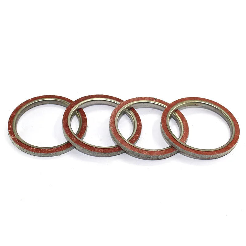 

4PCS FOR KAWASAKI KLF300 KLF300 KVF300 ZX600B1 Ninja 600RX ZX600C1-C10 Ninja 600R ZX600A Ninja 600R Exhaust Pipe Gasket