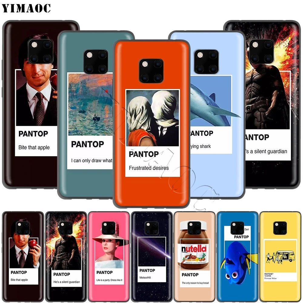 

YIMAOC Pantone Aesthetics Case for Huawei Honor Mate P smart Y7 Y9 8C 20 10 8x Nova 3i 3 Lite Pro Prime