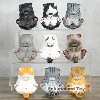 

Cat Bells Vol.3 Cartoon Kawaii Q collectible figrue toy gift 9pcs/set
