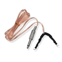 1 шт. тату крюк линия адаптер питания Кабо Para Maquina для машины шнур для тату Kabel клипкорд губа цветная фирма atomus