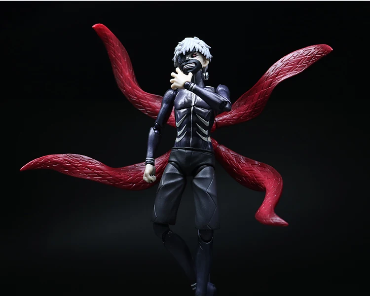 Токийский Гуль канеки Кен Пробуждение Ver. Фигурка из ПВХ Figma фигурка куклы
