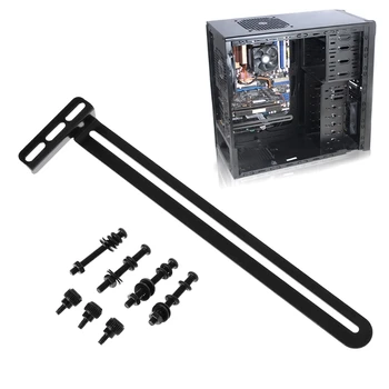 

Universal Fan Mount Bracket For PCI Side-Blown Graphics Card Cooling Fan Mount Bracket Holder