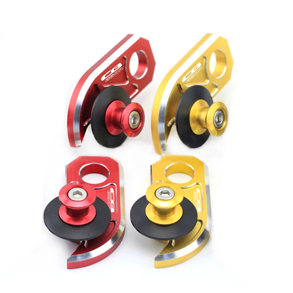 

For HONDA CB650R CB 650R 2018 2019 Motorcycle Accessories Aluminum Swingarm Spools Slider Stand Screws Logo CNC