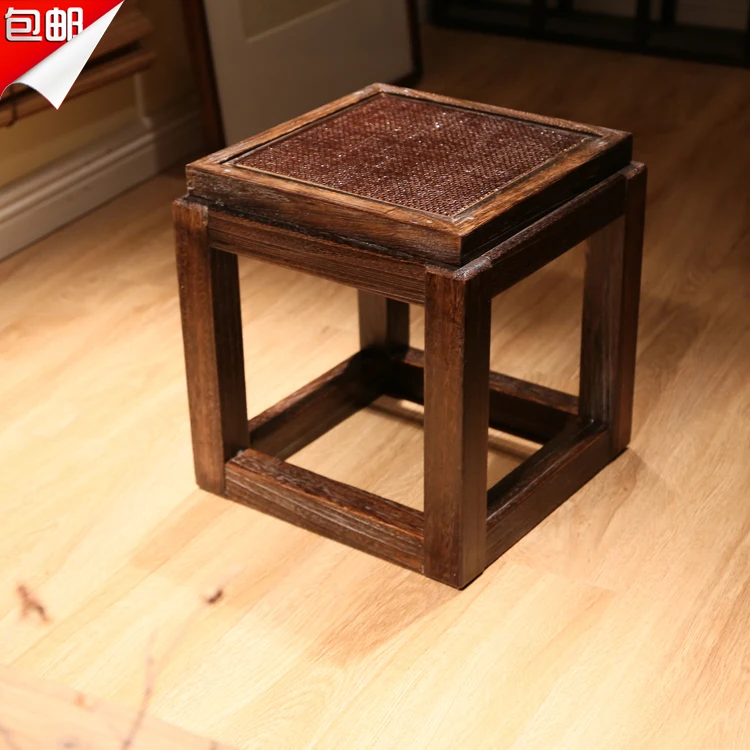 Специальная Tong дровяный низкий табурет меняющий обувь китайский табурет небольшой квадратный журнальный столик для гостиной imitat