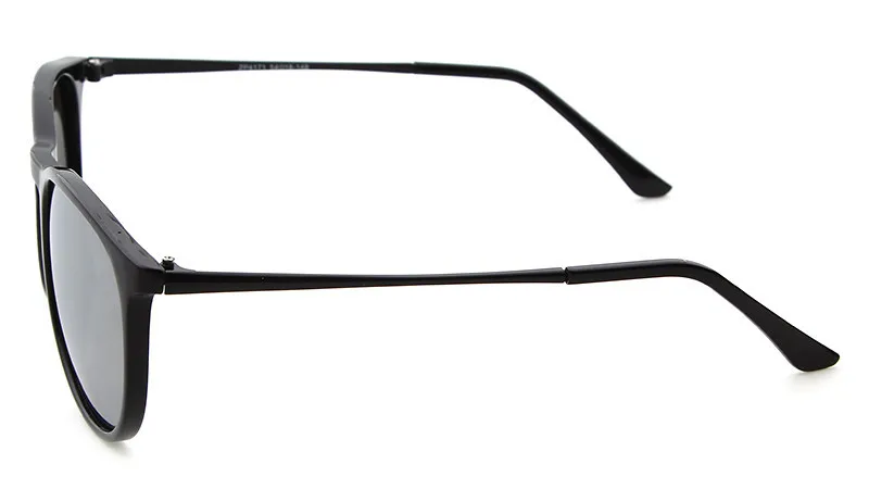 LongKeeper Классические Элегантные женские солнцезащитные очки поляризованные линзы солнцезащитные очки Овальный Кошачий глаз мужские женские солнцезащитные очки черный коричневый леопард