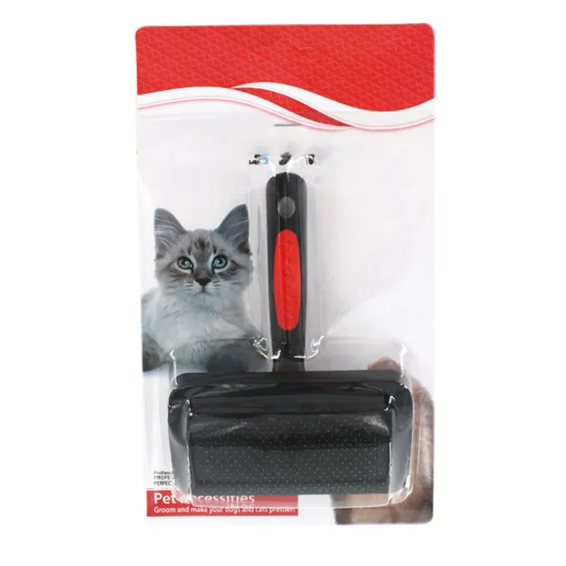 

Pet Combs Cat Dog Hair Remover Brush Grooming Tools Detachable Clipper Attachment Pet Trimmer Combs For Cat Pet Supply Furmins