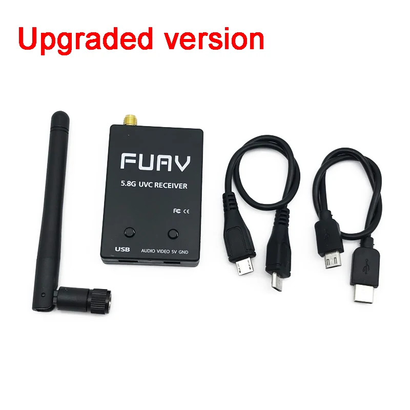 

5.8G 150CH Mini FPV Receiver UVC Video Downlink OTG For Android Mobile Phone Smartphone FPV Quadcopter Drone