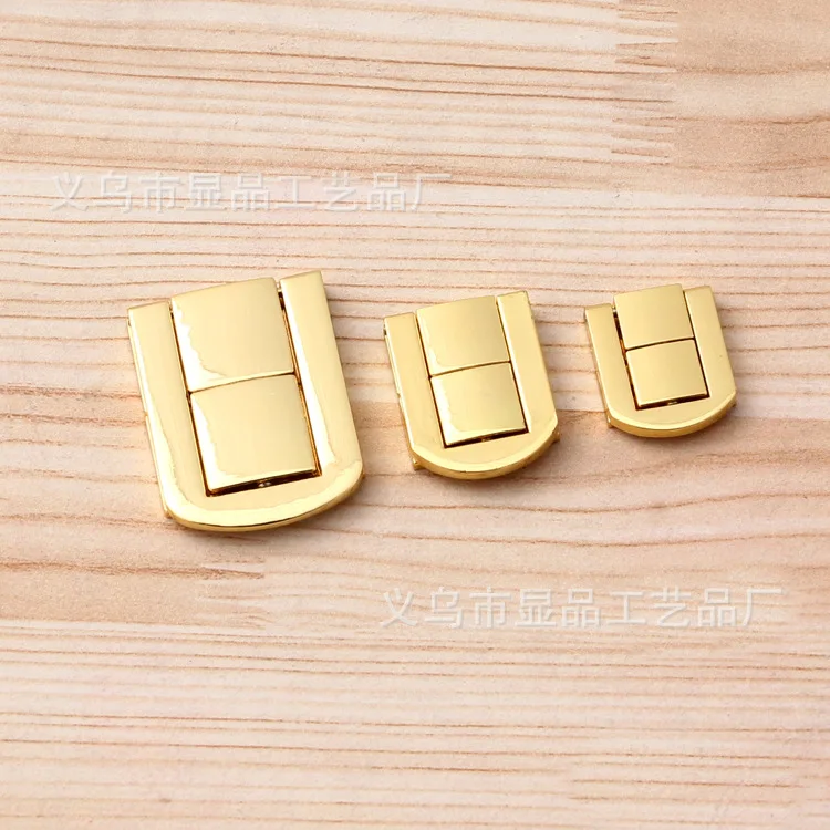 

Factory direct luggage locks deduction deduction word hardware lock luggage accessories wooden M001