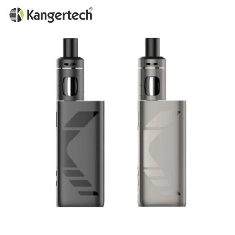 Оригинальный Kanger subox MINI V2 комплект 60 Вт KBOX 2 0 коробка мод с мл распылитель катушкой