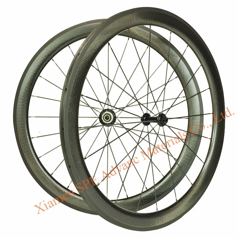 Golf surface dimple 700C clincher tubular carbon wheels 700c carbon wheels