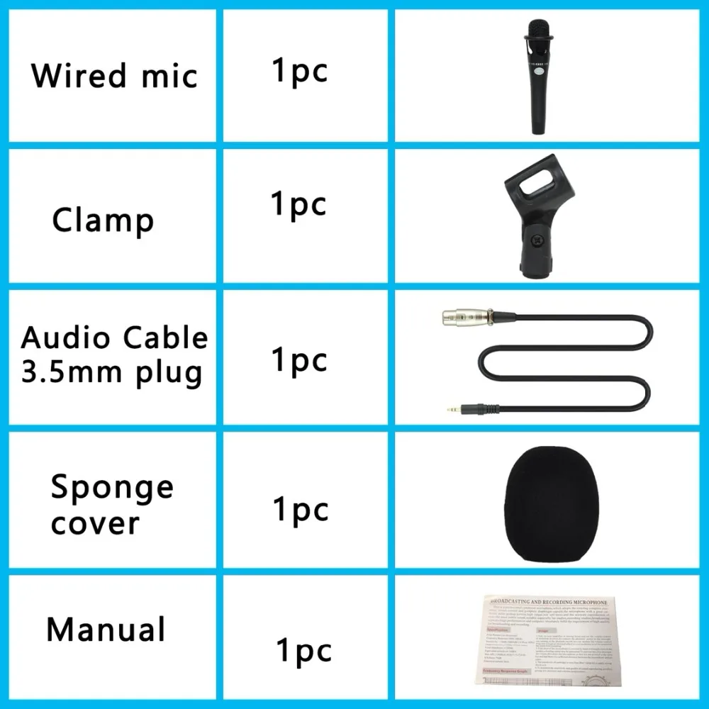 E-300  08  cable microphone