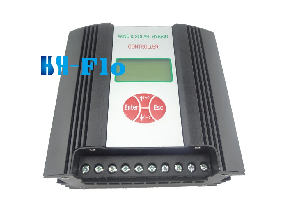 Hybrid Wind Solar Charge Controller 600W Regulator, 24VDCin Solar