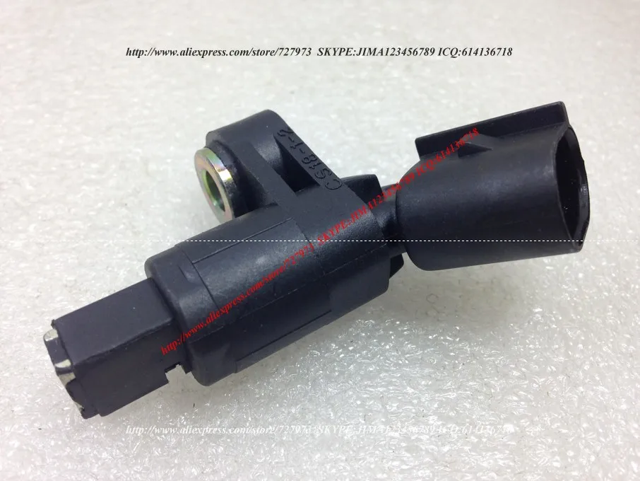 

JICOSMOSLU: Front Left Abs Wheel Speed Sensor for Geely Ck Otaka,1709205180,1709274 Lifan Smily 320 F3630300