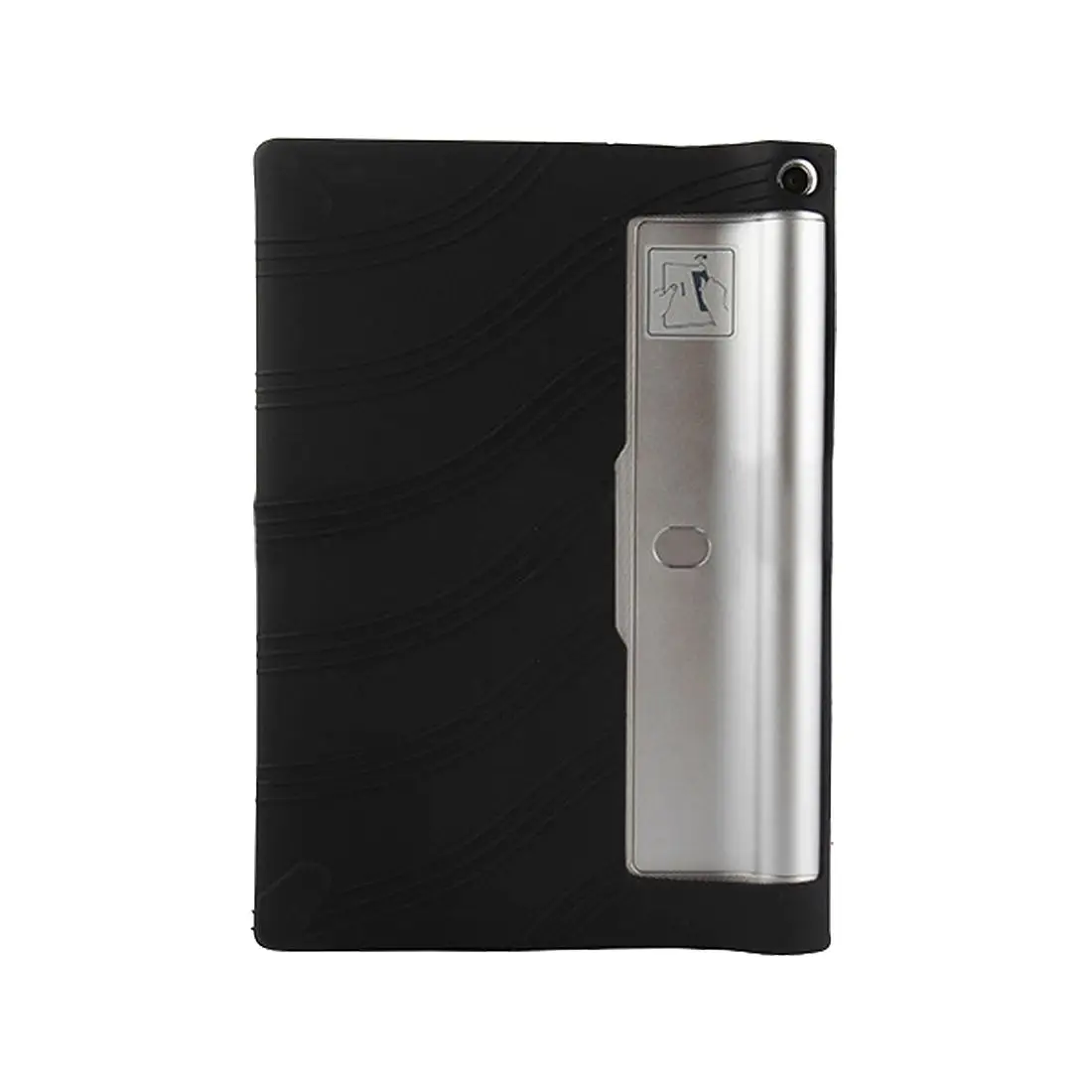 TPU силиконовый резиновый чехол для 10 1 ''дюйма планшета Lenovo Yoga Tablet 2 1050F черный |