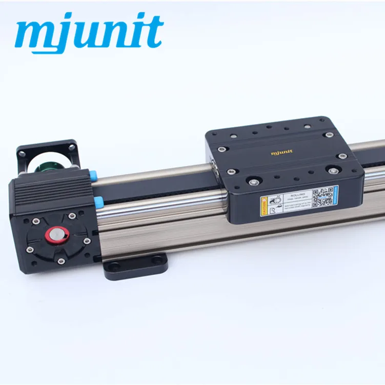 Mjunit MJ60N высокоскоростной компактный линейный направляющий рельс слайд с большой
