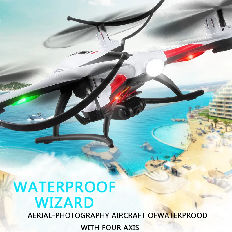 Buy Cheap Waterproof Drone JJRC H31 With Camera Or No Camera Resistance To Fall Headless Mode RC Quadcopter Helicopter Vs Syma X5c dron