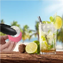 55 мм шаровые формы для льда для вечеринки для дома и бара коктейльное использование Сфера круглый шар производители кубиков льда кухонные Формочки Для Мороженого аксессуары