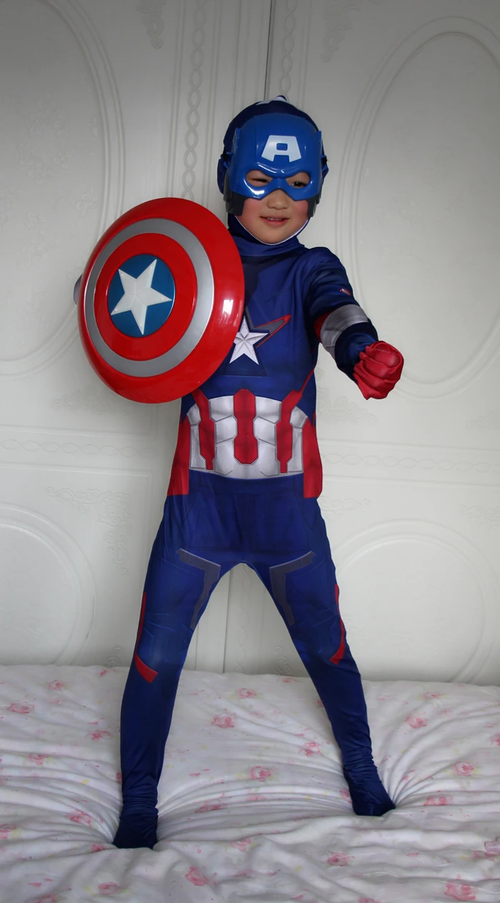 New Kids Avengers captain america costume halloween costumes child