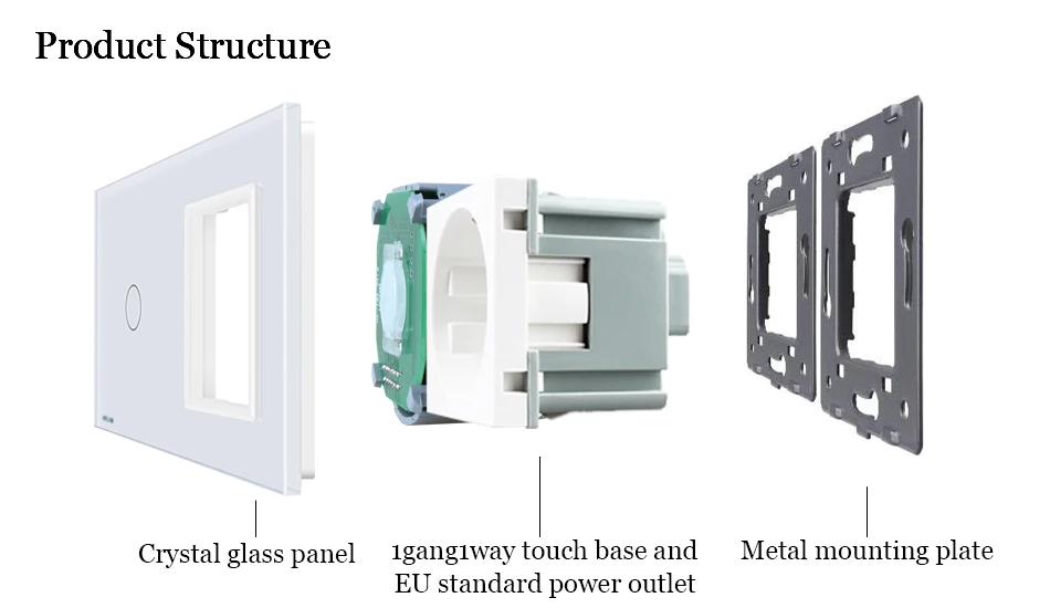 High Quality touch socket