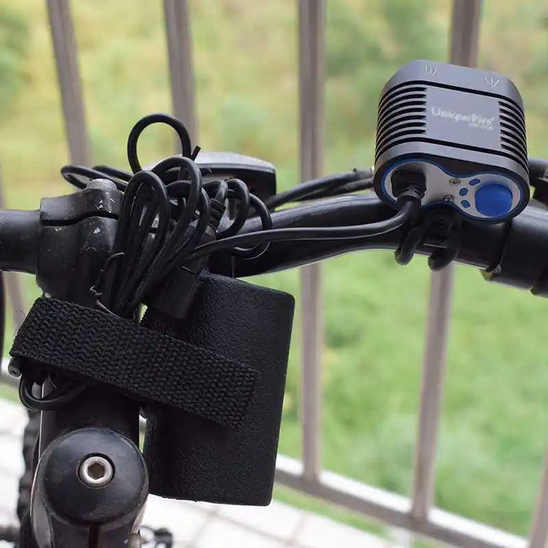 Flash Deal WasaFire XM-L2 *2 LED Bike LED Front Lights Bicycle Light MTB Cycling 3800lm Head Light charger battery pack dynamo bike light 7